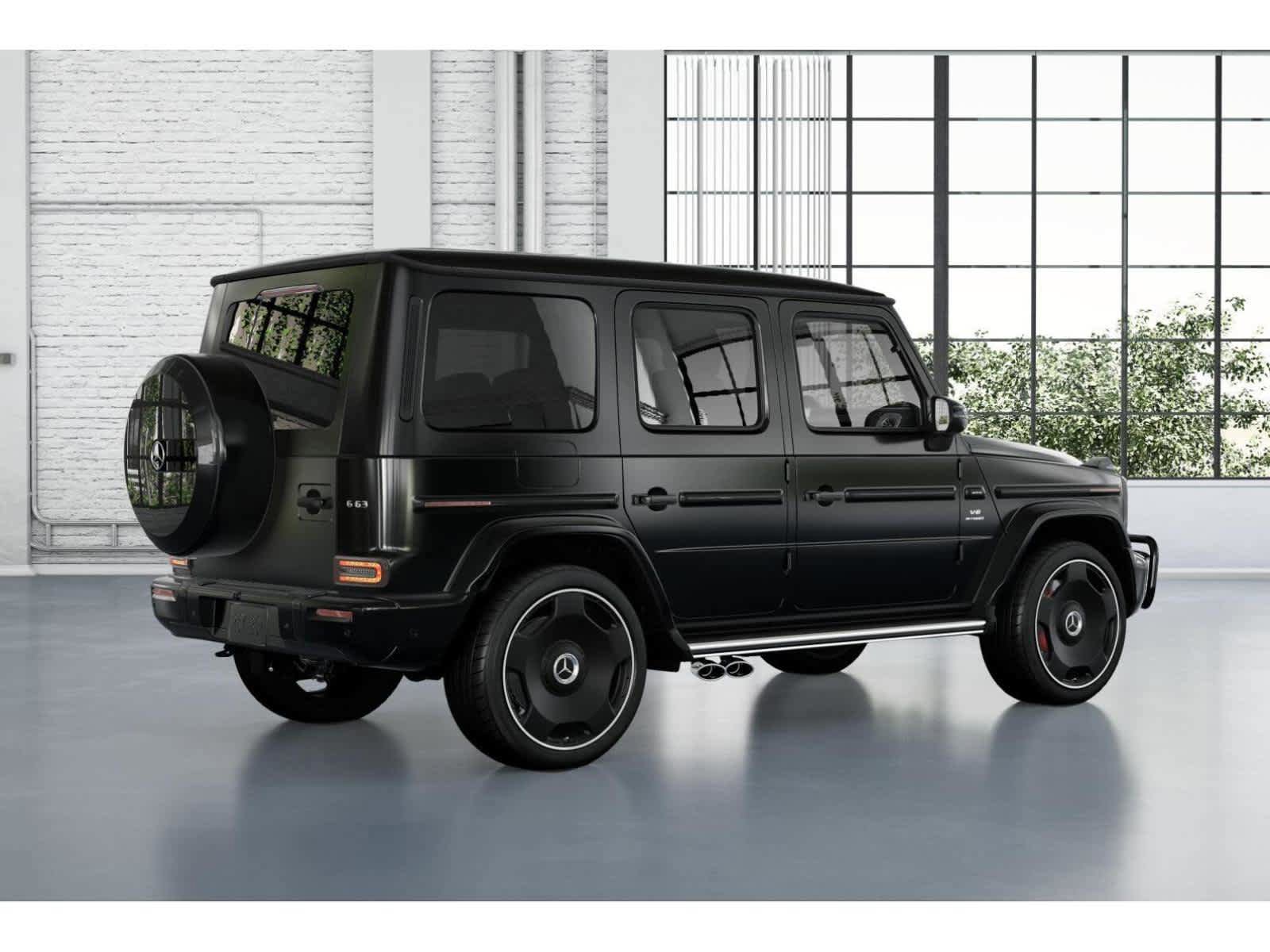 New 2026 Mercedes-Benz G 63 AMG 4MATIC image 19