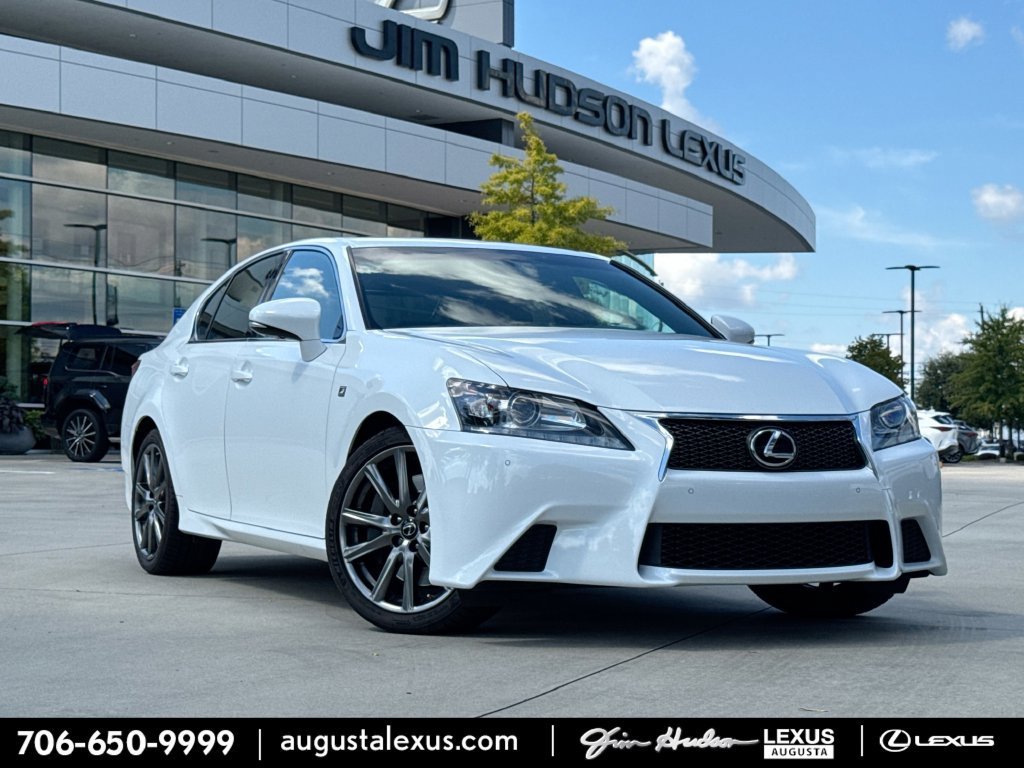 Used 2015 Lexus GS 350 w/ F Sport Package