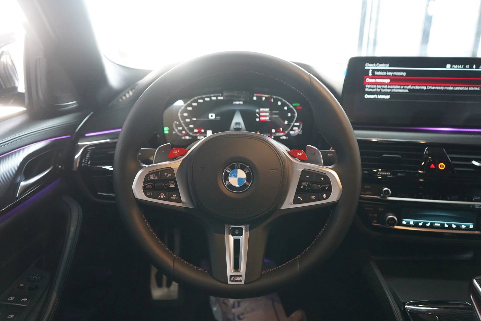 Used 2023 BMW M5 w/ Competition Package AWD/4WD image 15