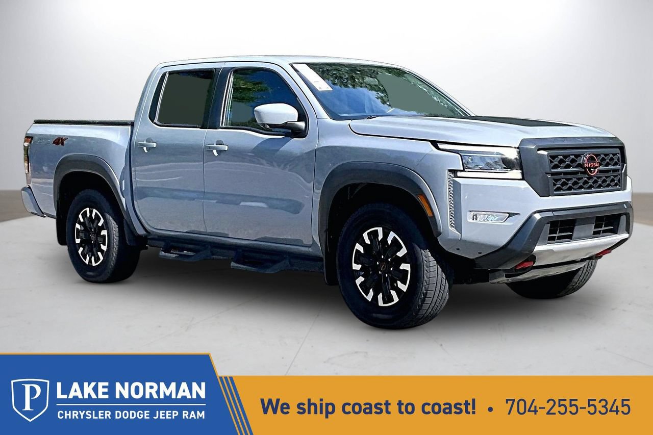 Used 2022 Nissan Frontier PRO-4X AWD/4WD image 1