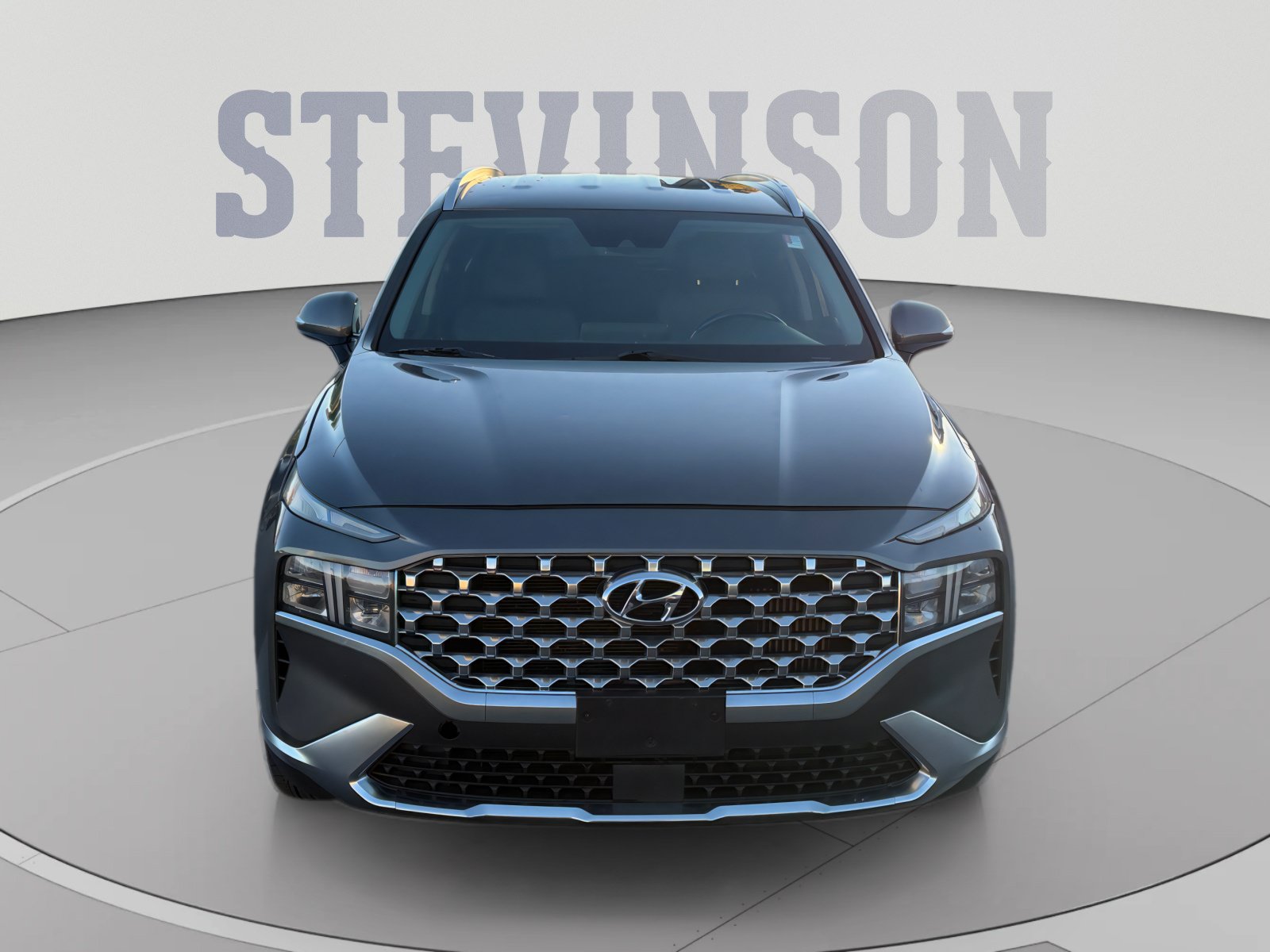 Used 2021 Hyundai Santa Fe Blue w/ Cargo Package AWD/4WD image 8