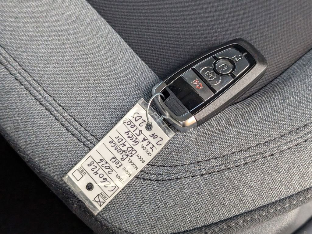 New 2026 Ford Bronco Big Bend image 49