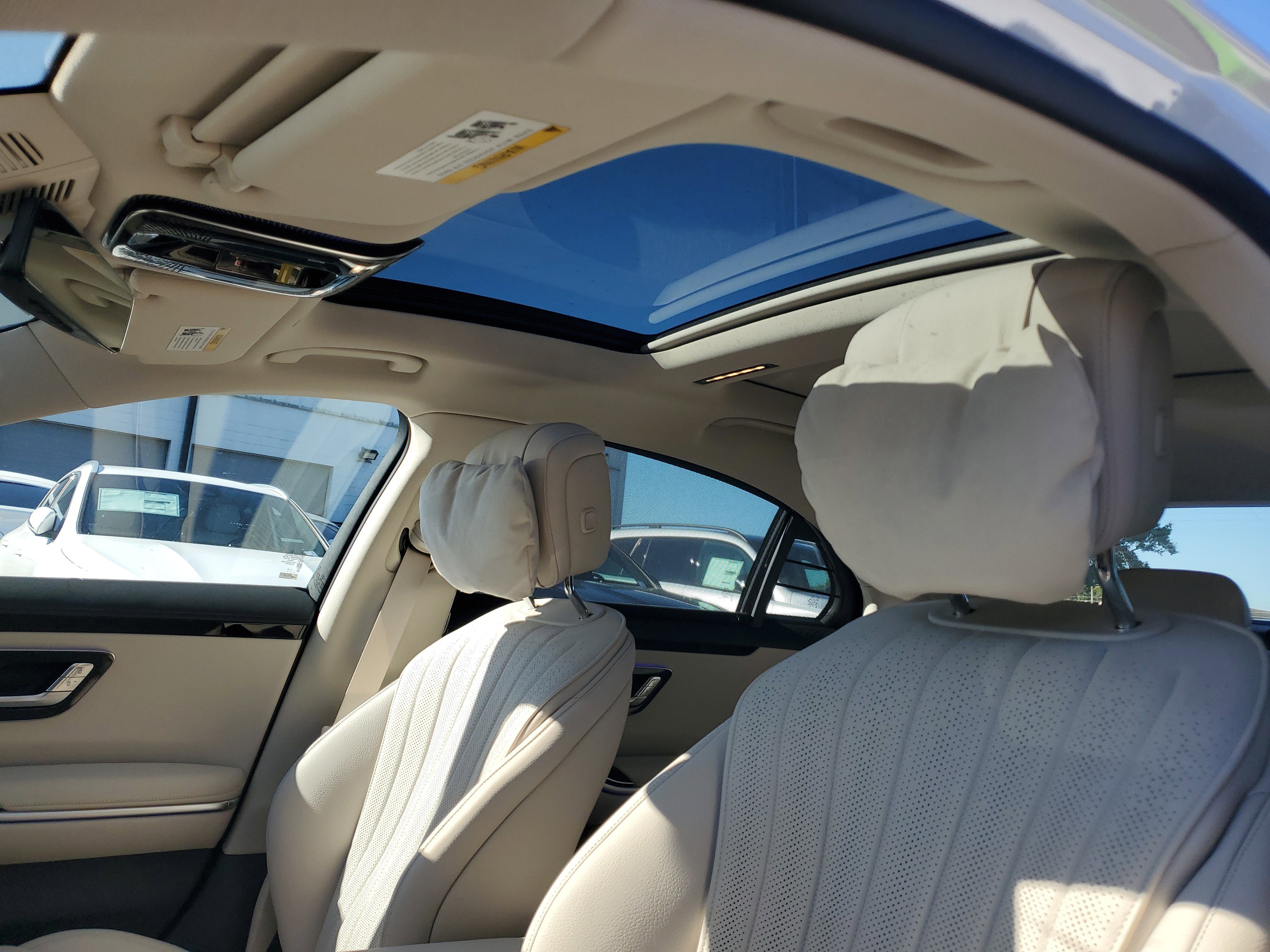 New 2026 Mercedes-Benz S 500 4MATIC image 25