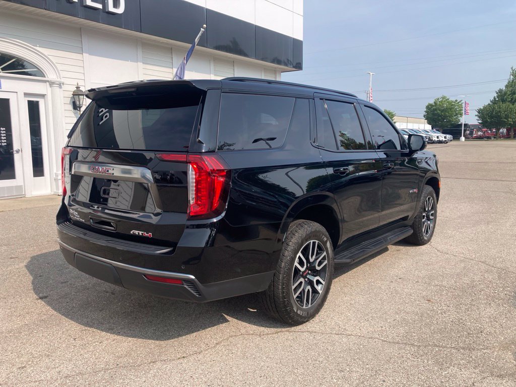 Certified 2023 GMC Yukon AT4 w/ LPO, Floor Liner Package AWD/4WD image 5