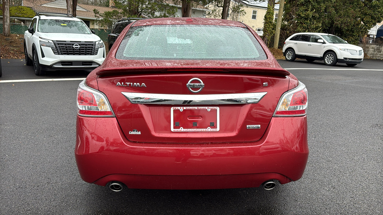 Used 2015 Nissan Altima 2.5 S w/ Special Edition Package FWD image 23