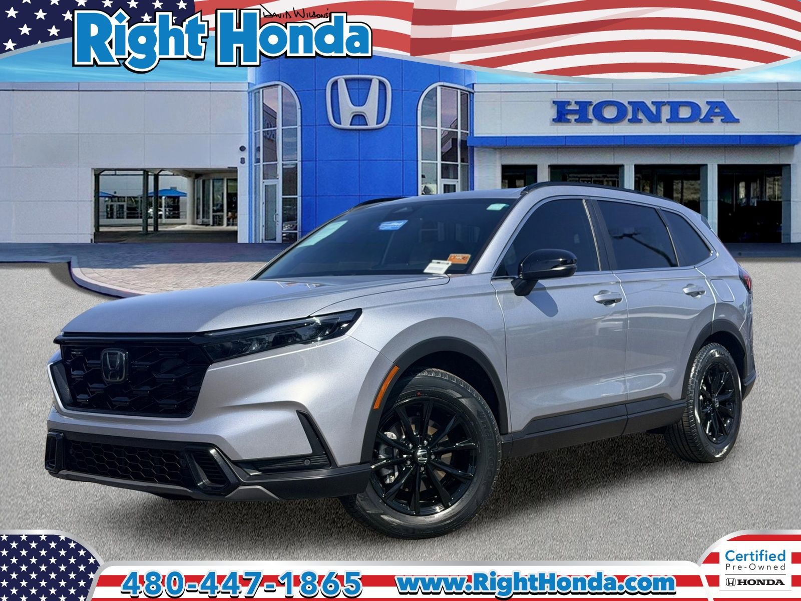 Certified 2025 Honda CR-V Sport-L image 1