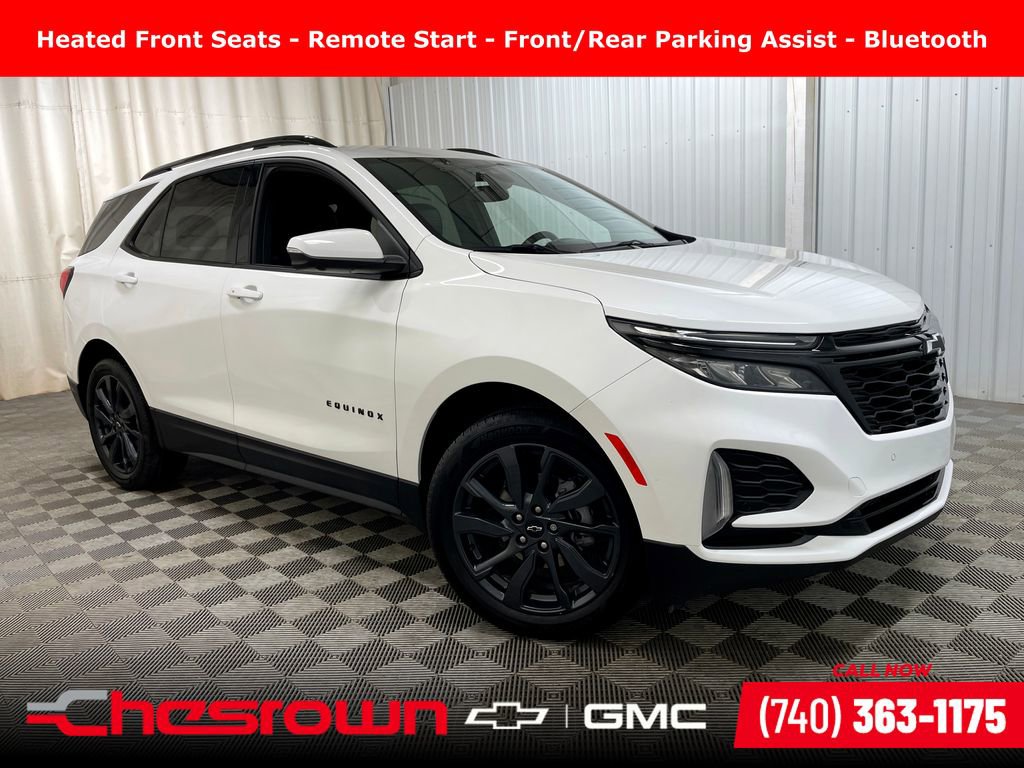 Certified 2024 Chevrolet Equinox RS w/ RS Leather Package FWD image 1