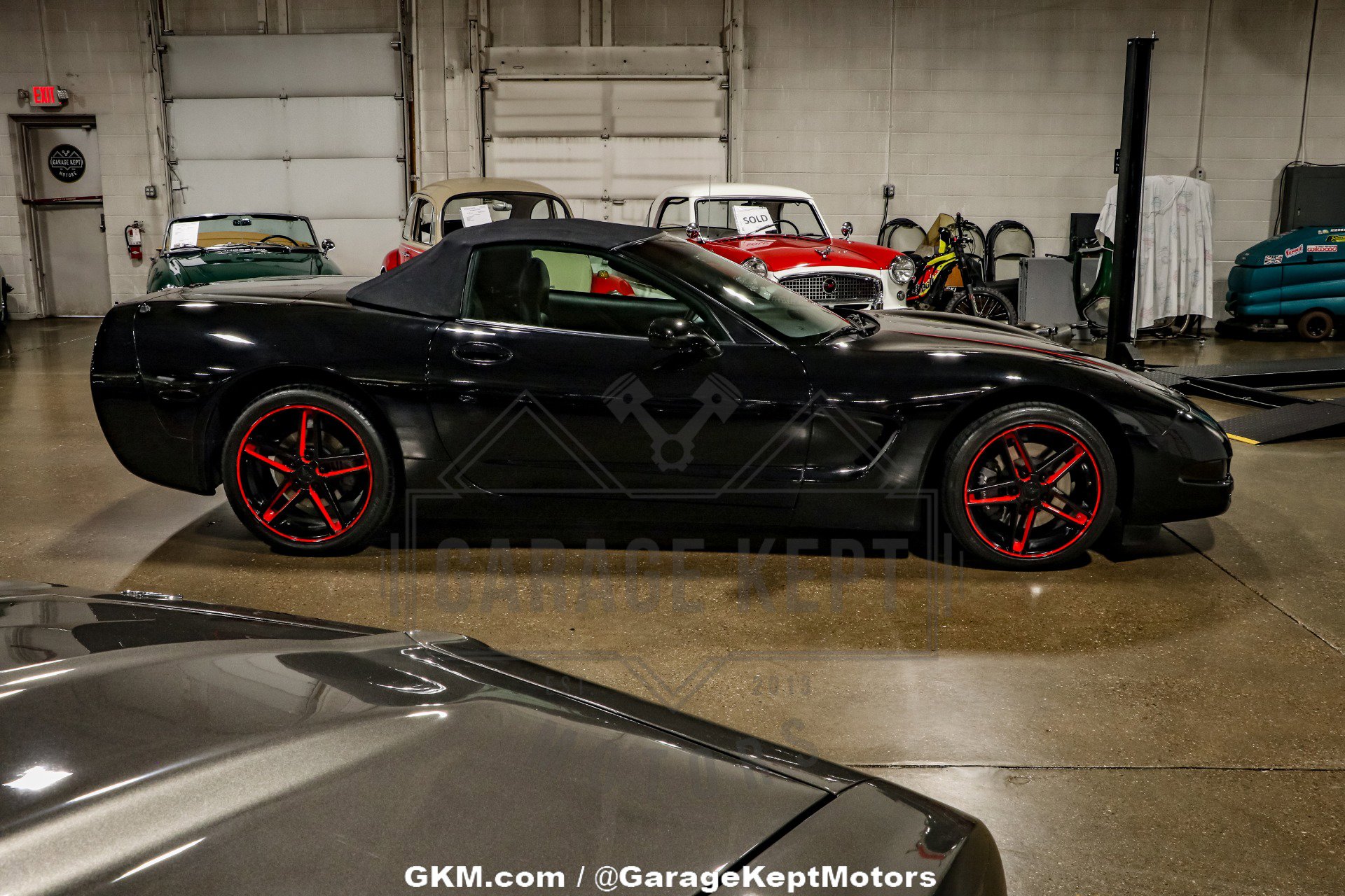 Used 2002 Chevrolet Corvette Convertible w/ Preferred Equipment Group2 image 14