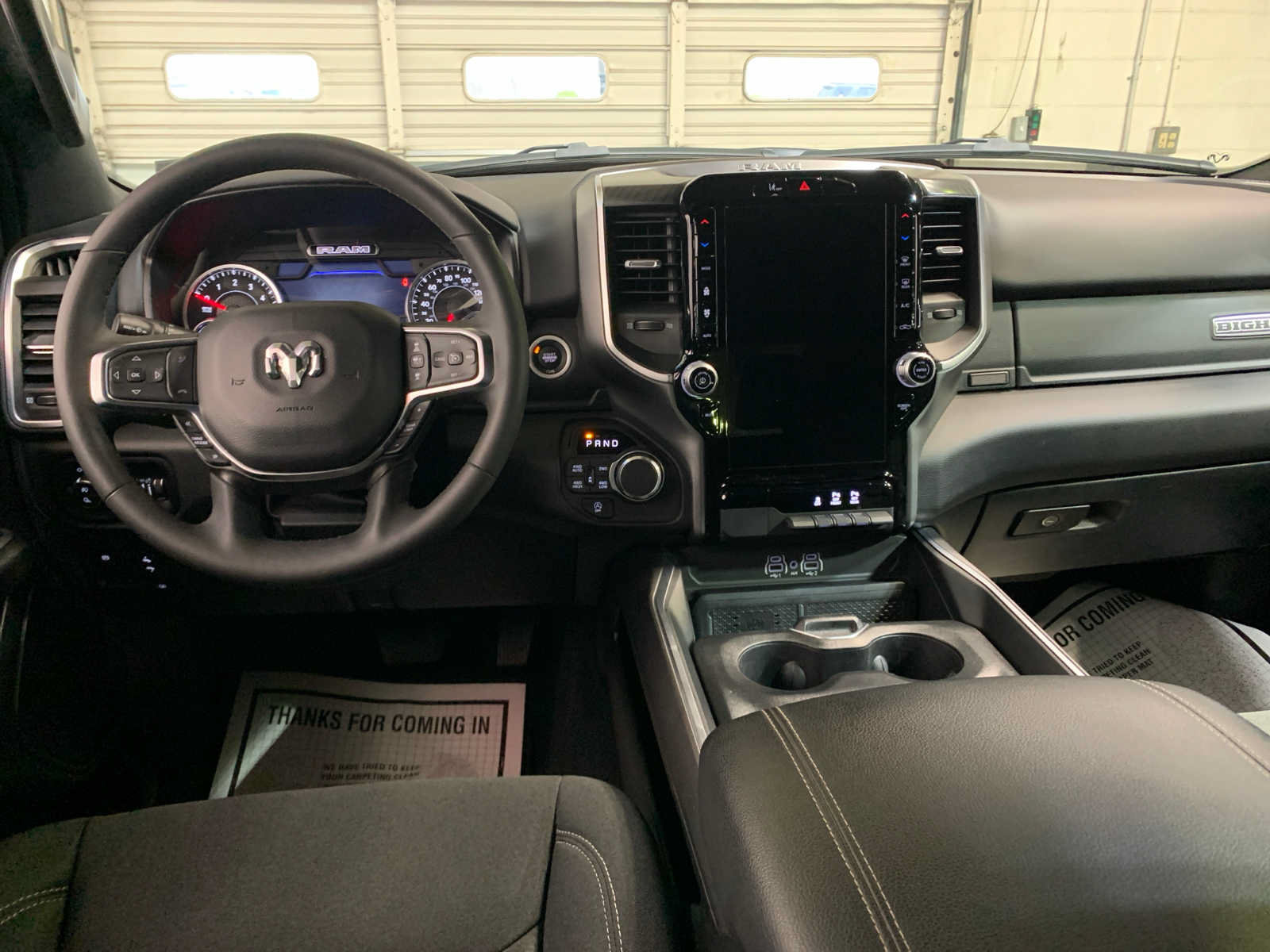 Used 2025 RAM 1500 Big Horn AWD/4WD image 4