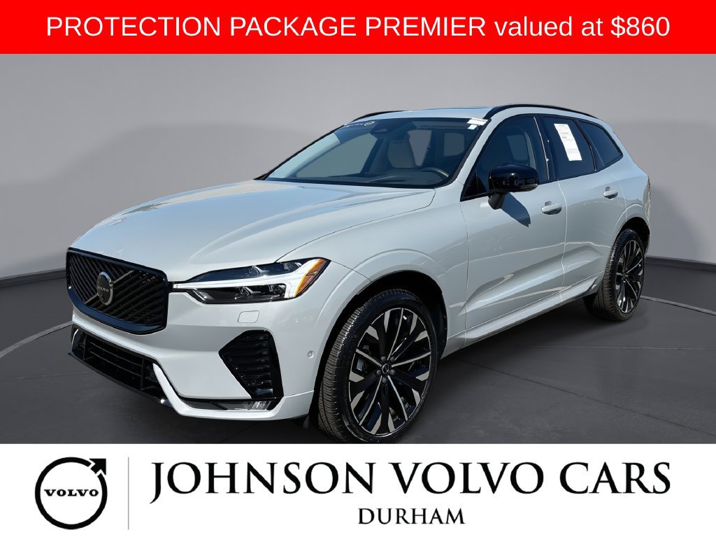 Certified 2026 Volvo XC60 B5 Ultra w/ Protection Package Premier