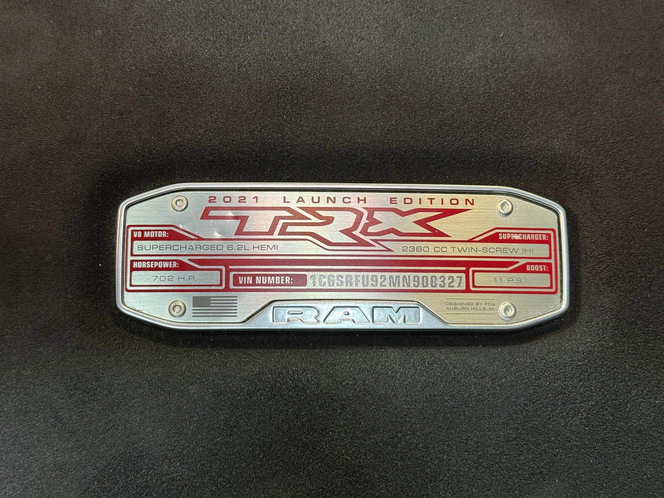 Used 2021 RAM 1500 TRX w/ TRX Lanuch Edition image 43