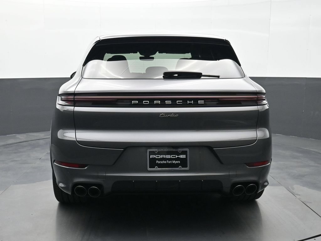 New 2025 Porsche Cayenne Turbo AWD/4WD image 22