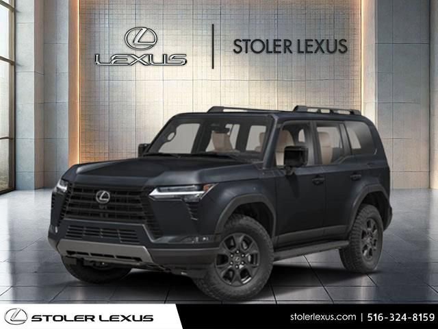 New 2026 Lexus GX 550 AWD/4WD image 1