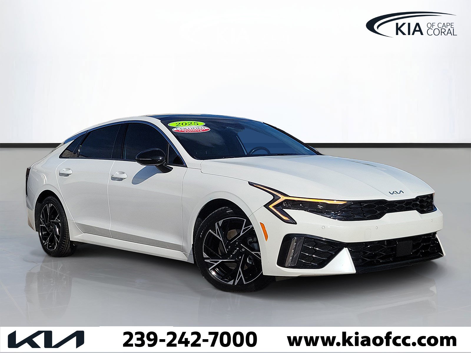 Certified 2025 Kia K5 GT-Line w/ GT-Line Premium Package FWD image 1