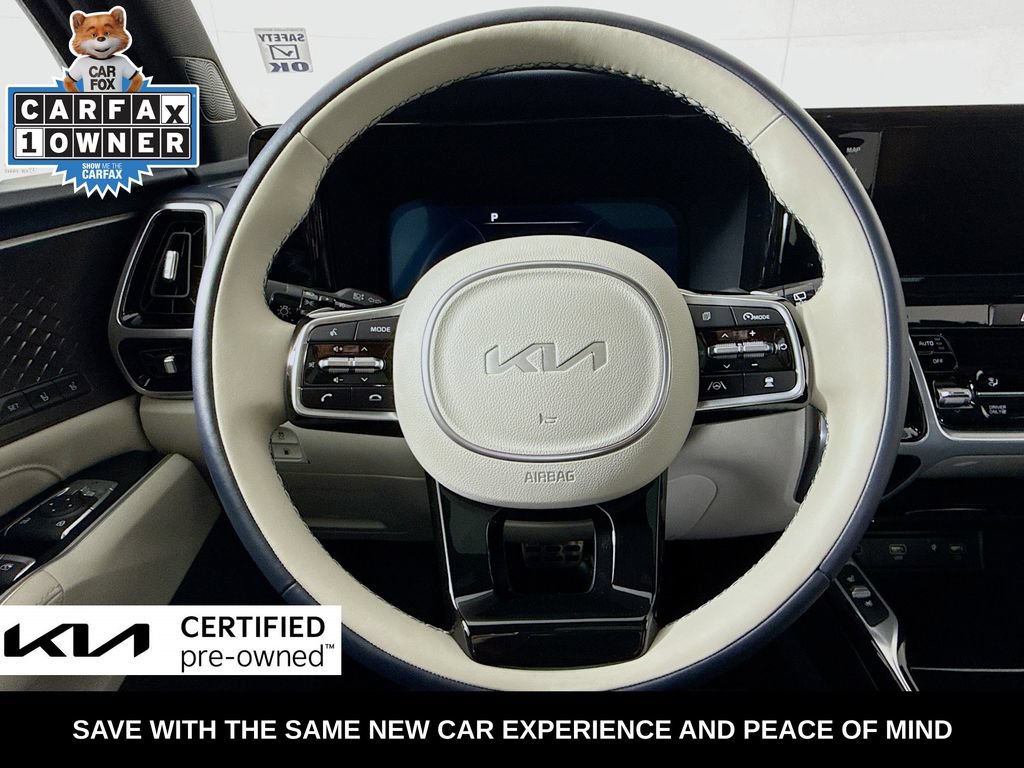 Certified 2023 Kia Sorento SX Prestige AWD/4WD image 12