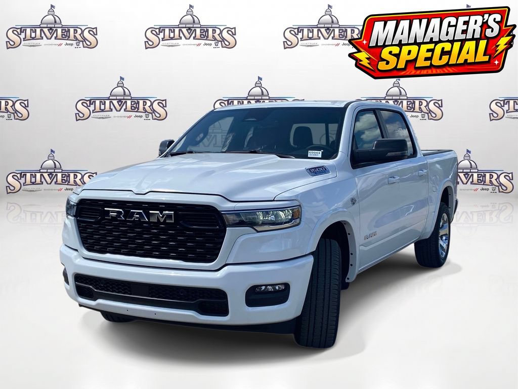 New 2026 RAM 1500 Big Horn AWD/4WD image 3
