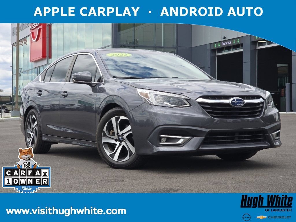 Used 2022 Subaru Legacy Limited AWD/4WD image 1