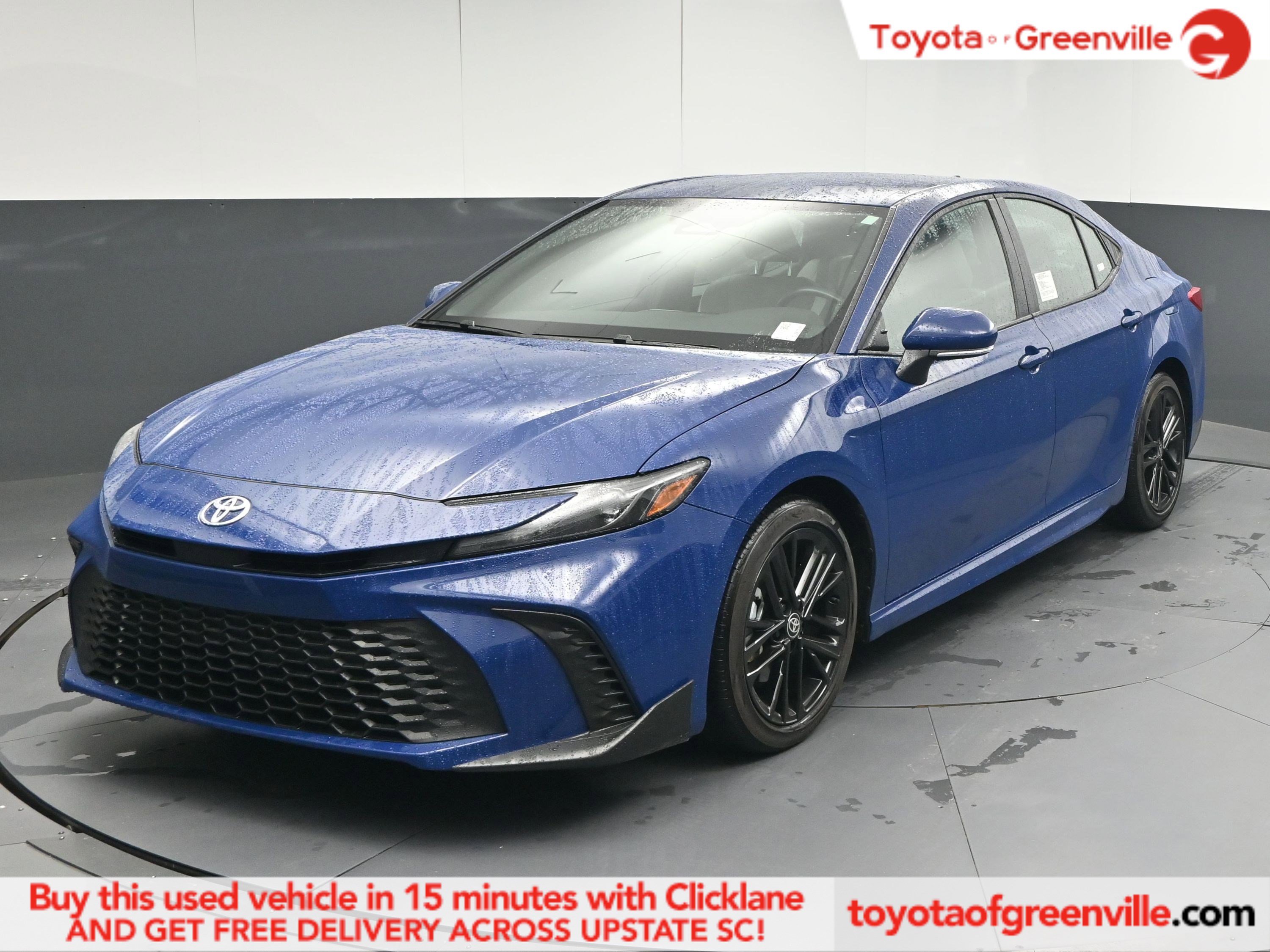 Certified 2025 Toyota Camry SE