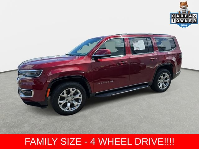 Used 2022 Jeep Wagoneer Series II AWD/4WD image 8