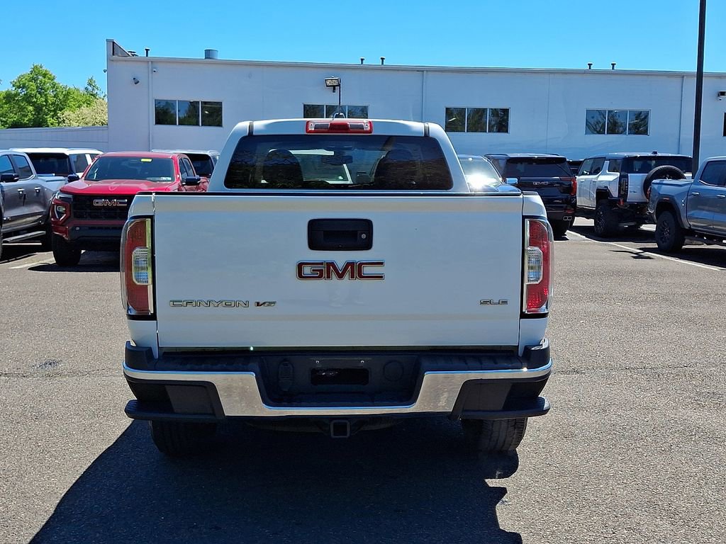 Certified 2018 GMC Canyon SLE w/ Trailering Package AWD/4WD image 5