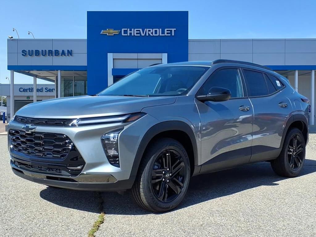 New 2025 Chevrolet Trax ACTIV w/ Driver Confidence Package