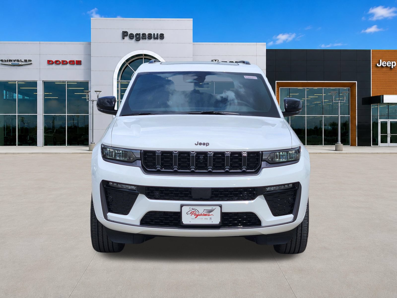 New 2026 Jeep Grand Cherokee Limited AWD/4WD image 6