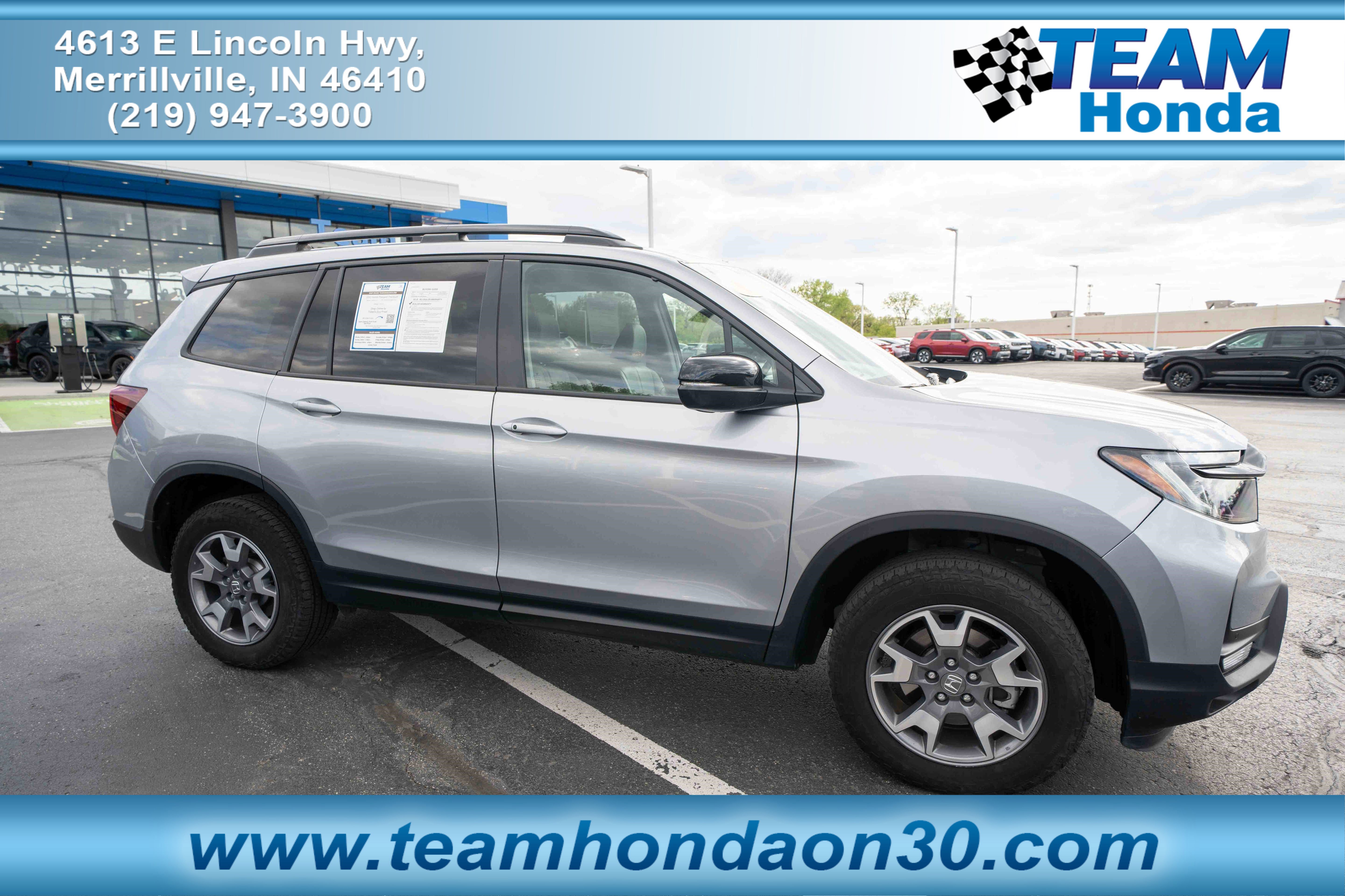 Certified 2023 Honda Passport TrailSport image 1