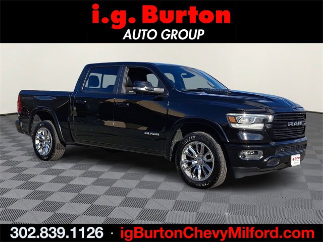 Used 2022 RAM 1500 Laramie w/ Sport Appearance Package