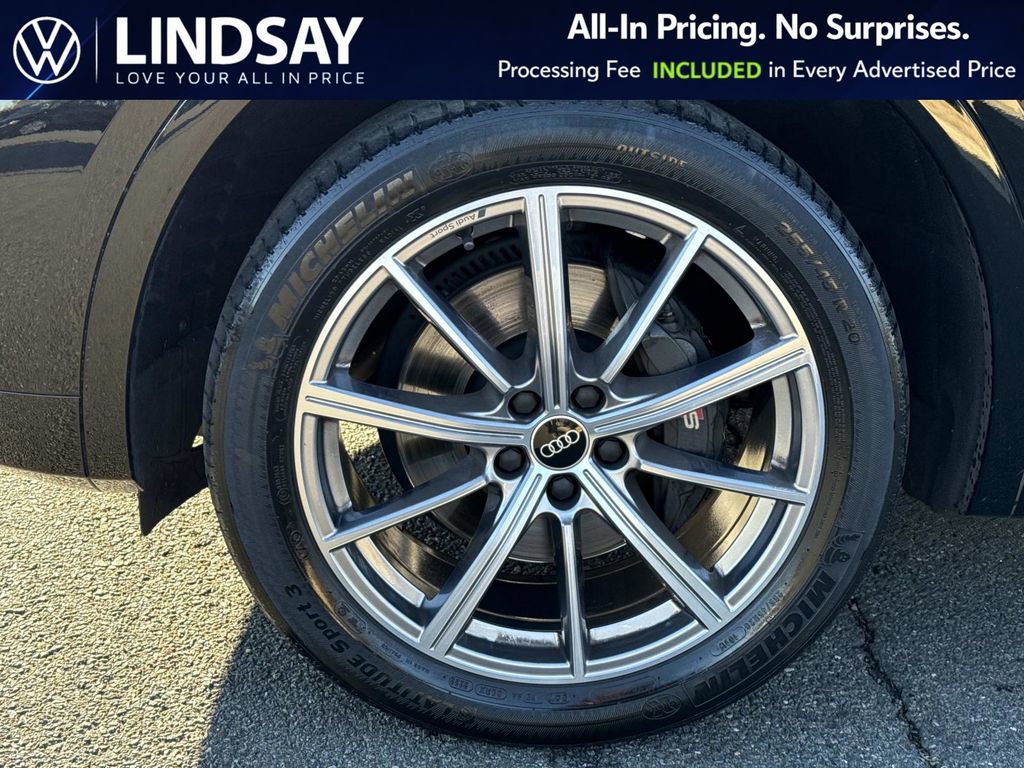 Used 2023 Audi SQ5 Premium Plus w/ Premium Plus Package image 8