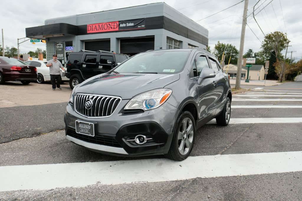 Used 2014 Buick Encore Leather