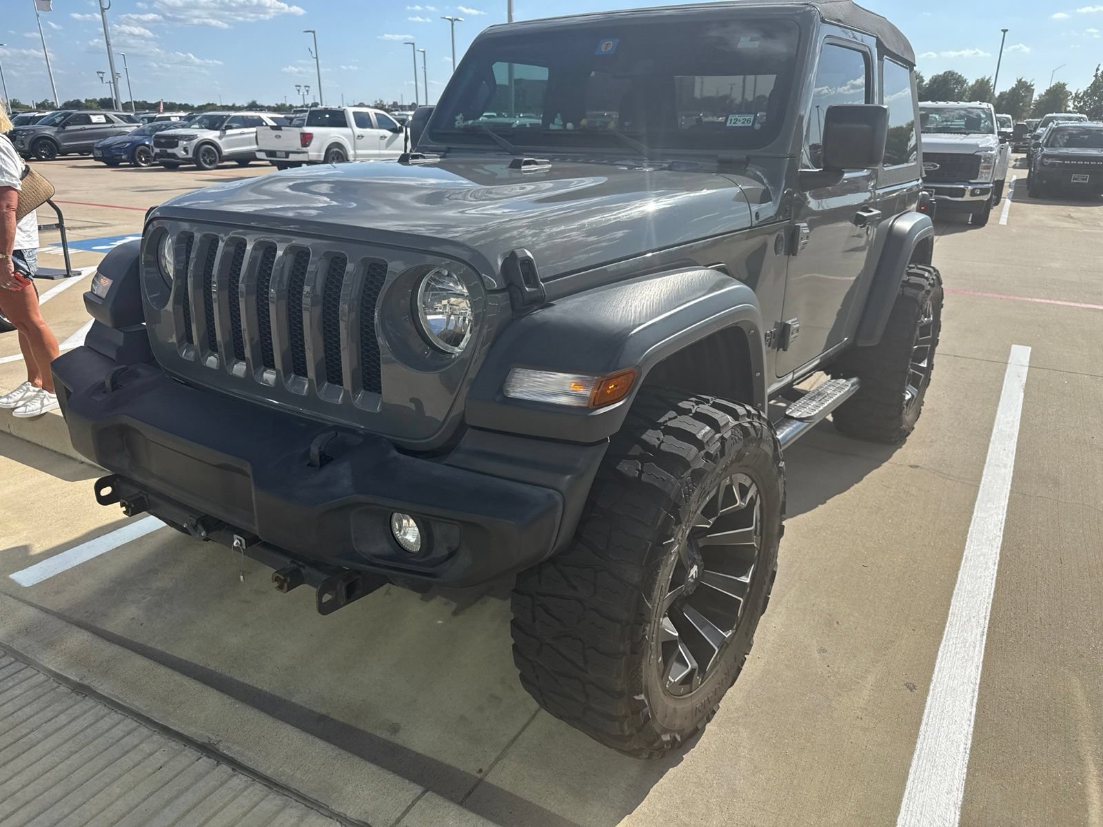 Used 2023 Jeep Wrangler Sport