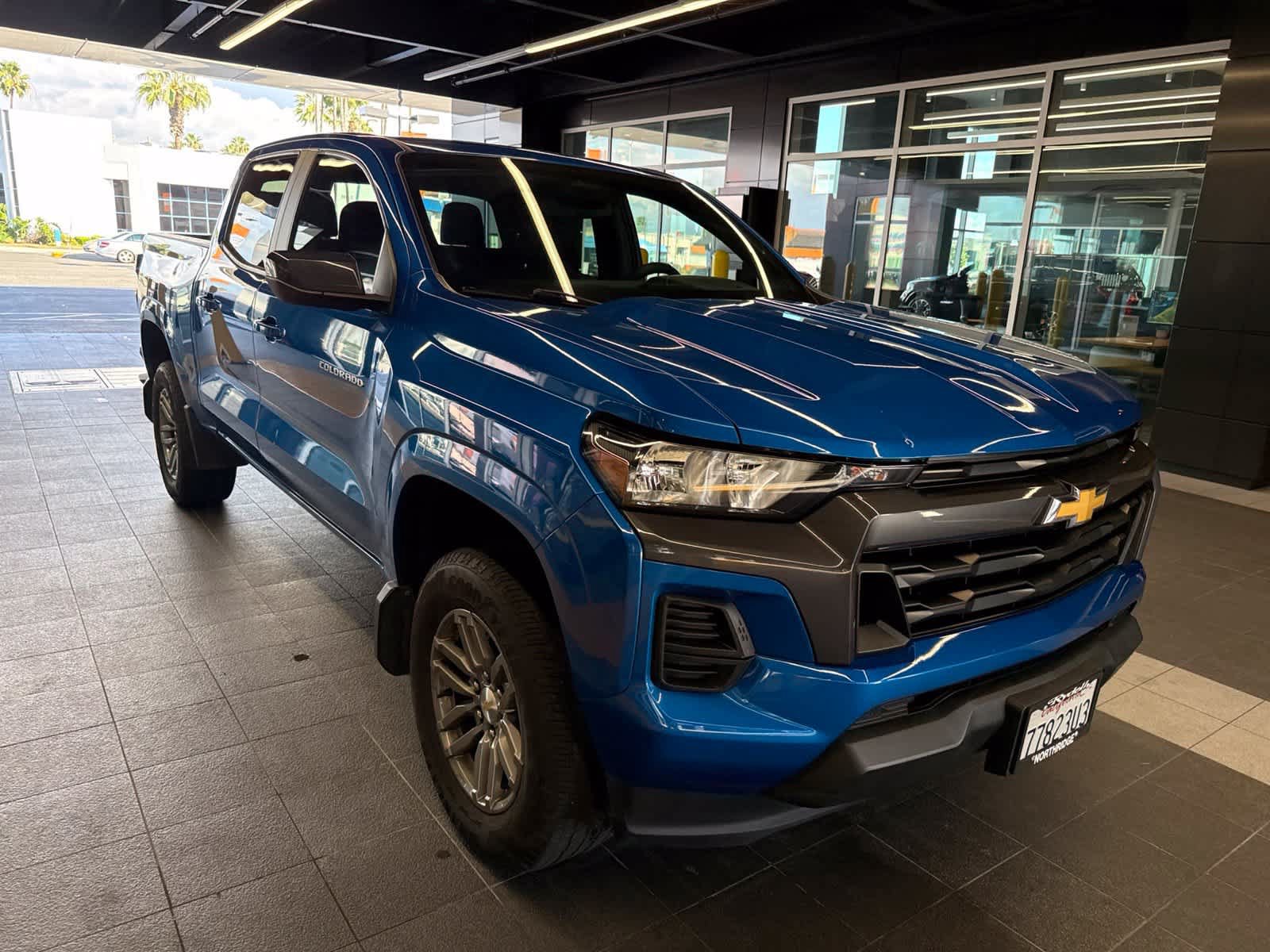 Used 2023 Chevrolet Colorado LT w/ LPO, Pro Essentials Package RWD image 8
