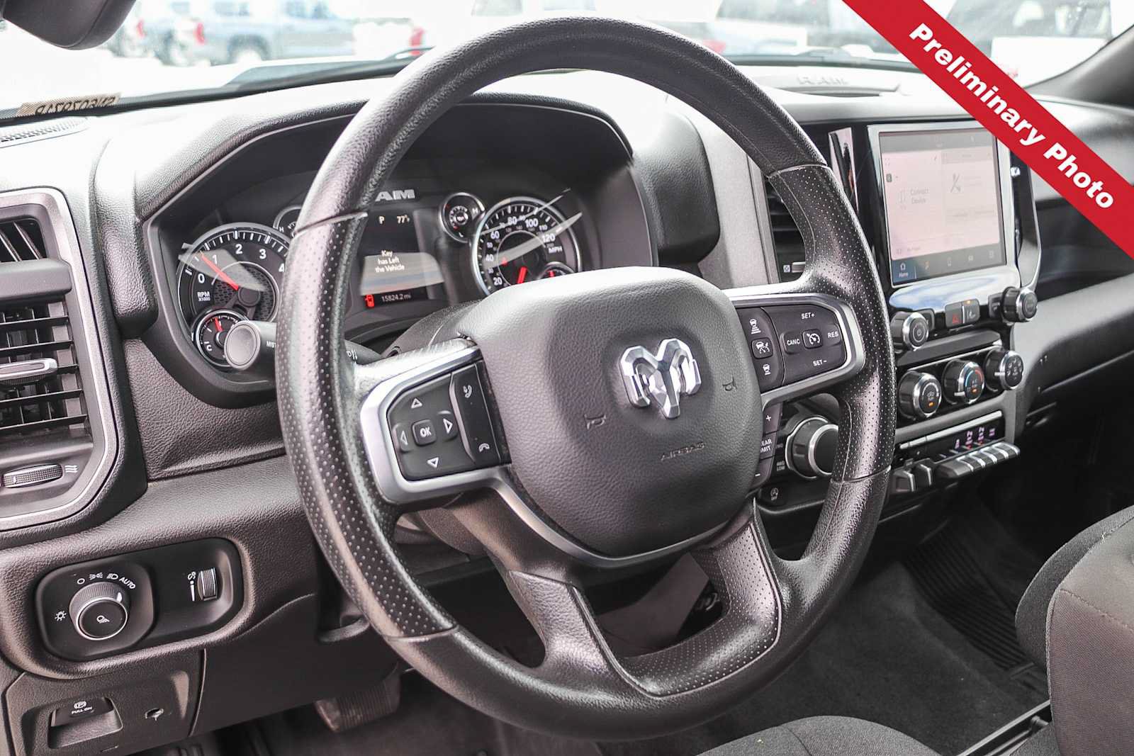 Used 2025 RAM 1500 Tradesman AWD/4WD image 16