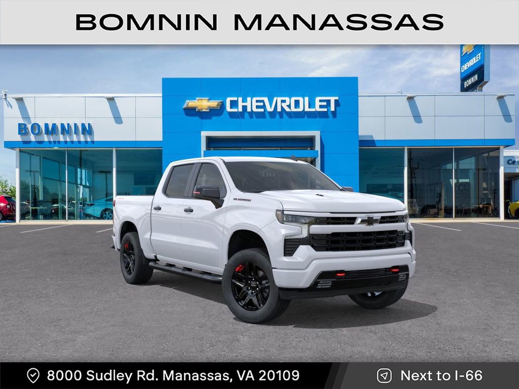 New 2026 Chevrolet Silverado 1500 RST w/ Redline Edition AWD/4WD image 2