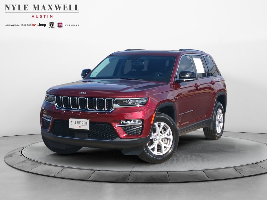 Used 2022 Jeep Grand Cherokee Limited AWD/4WD image 1