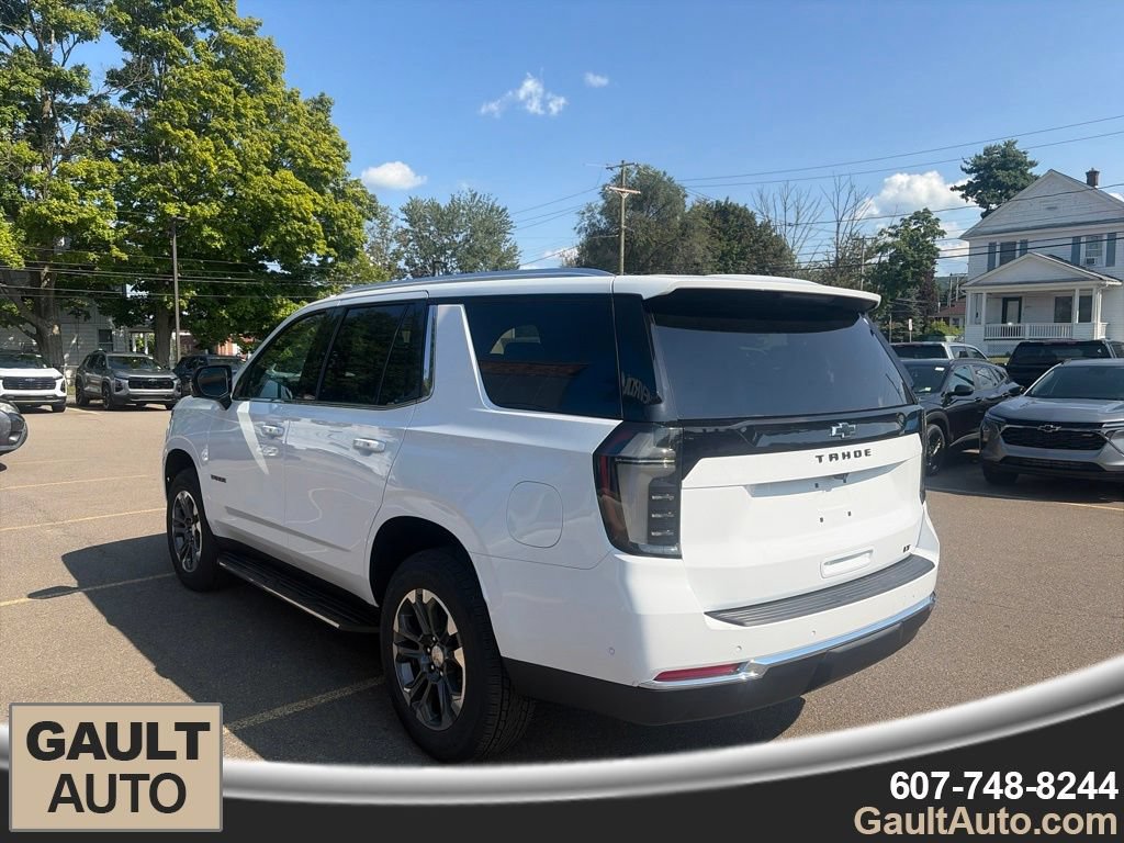 New 2026 Chevrolet Tahoe LT w/ Comfort Package AWD/4WD image 5