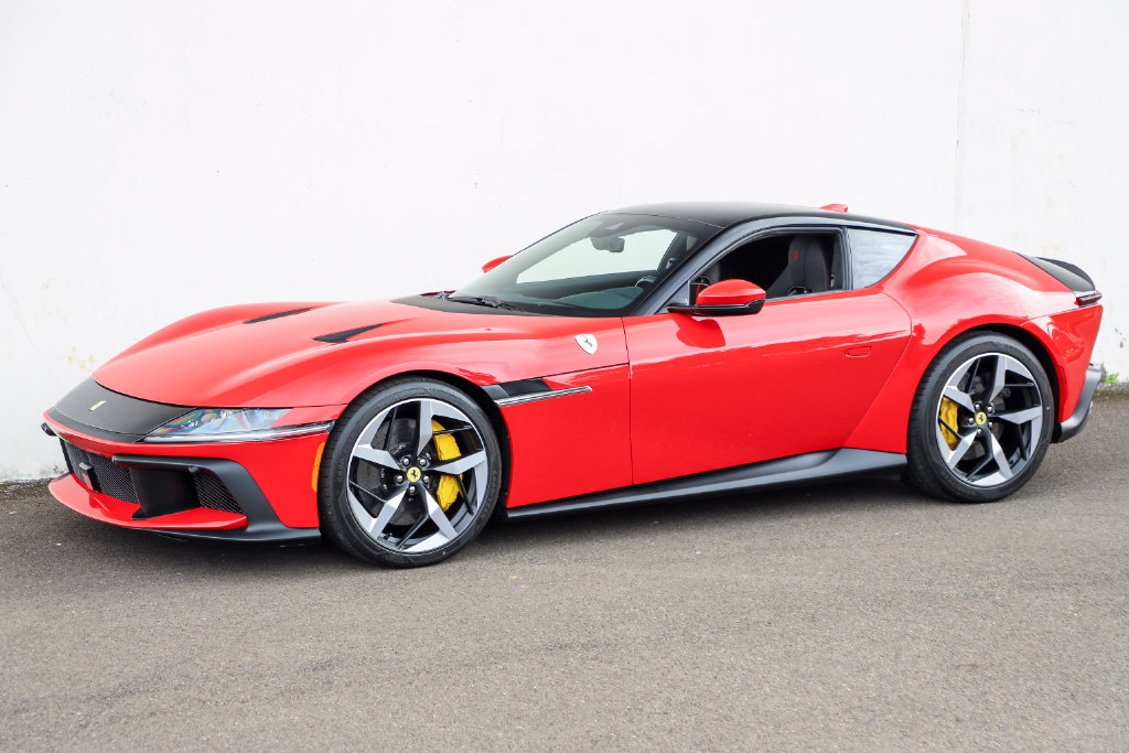 Certified 2026 Ferrari 12Cilindri RWD image 13