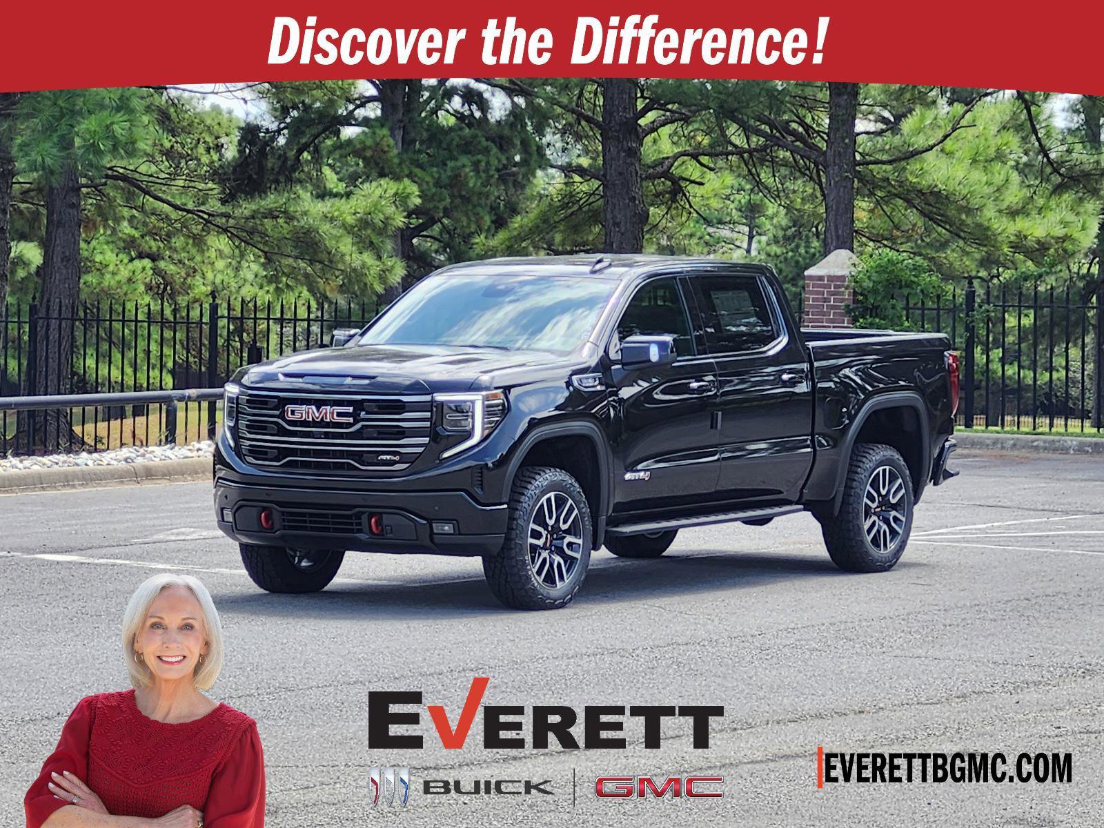 New 2026 GMC Sierra 1500 AT4 w/ AT4 Premium Package image 1