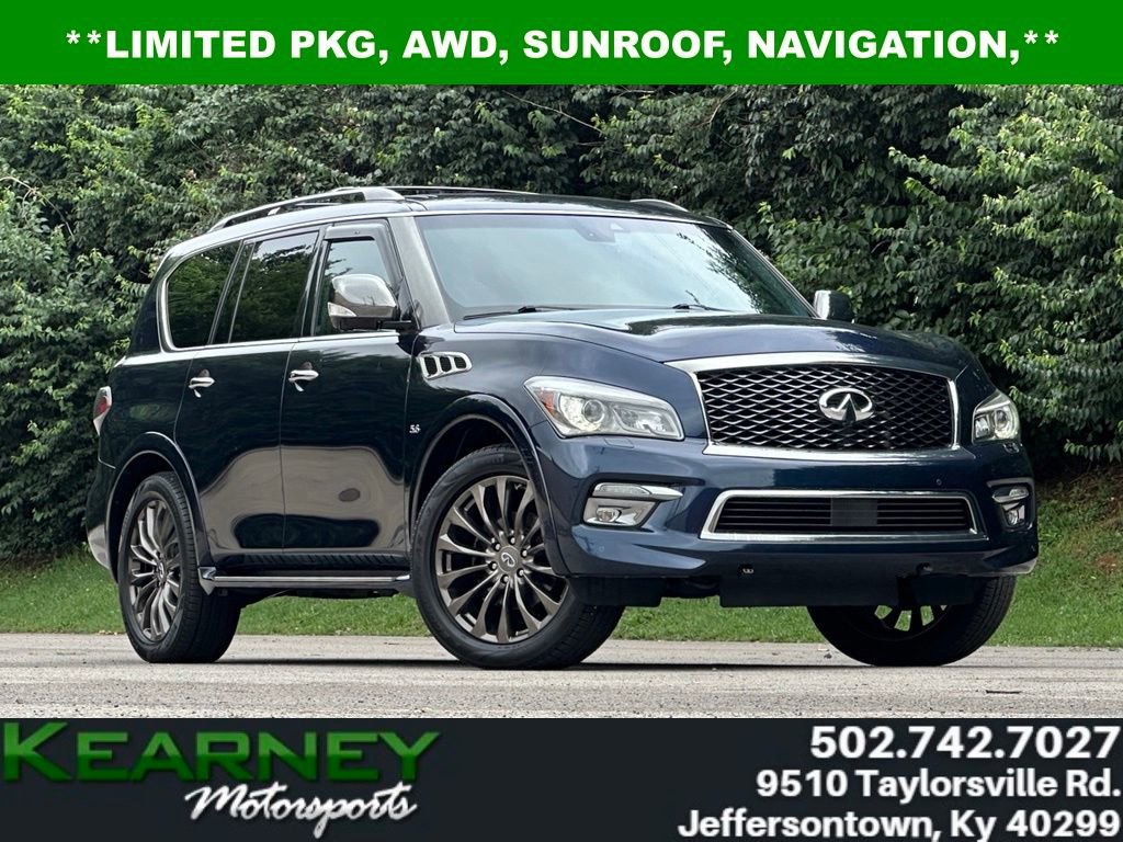 Used 2017 INFINITI QX80 Limited