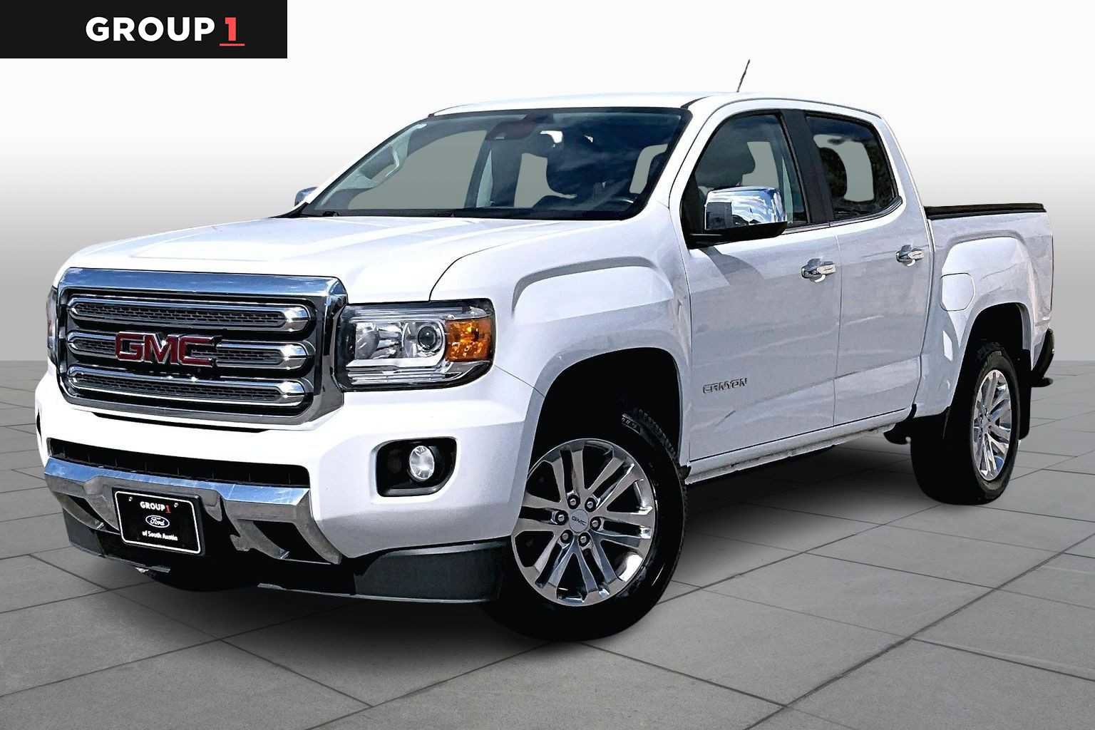 Used 2016 GMC Canyon SLT w/ Driver Alert Package