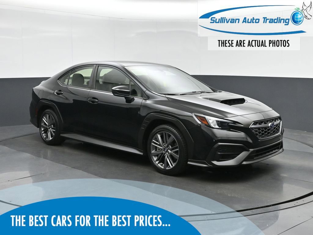 Used 2022 Subaru WRX AWD/4WD image 1