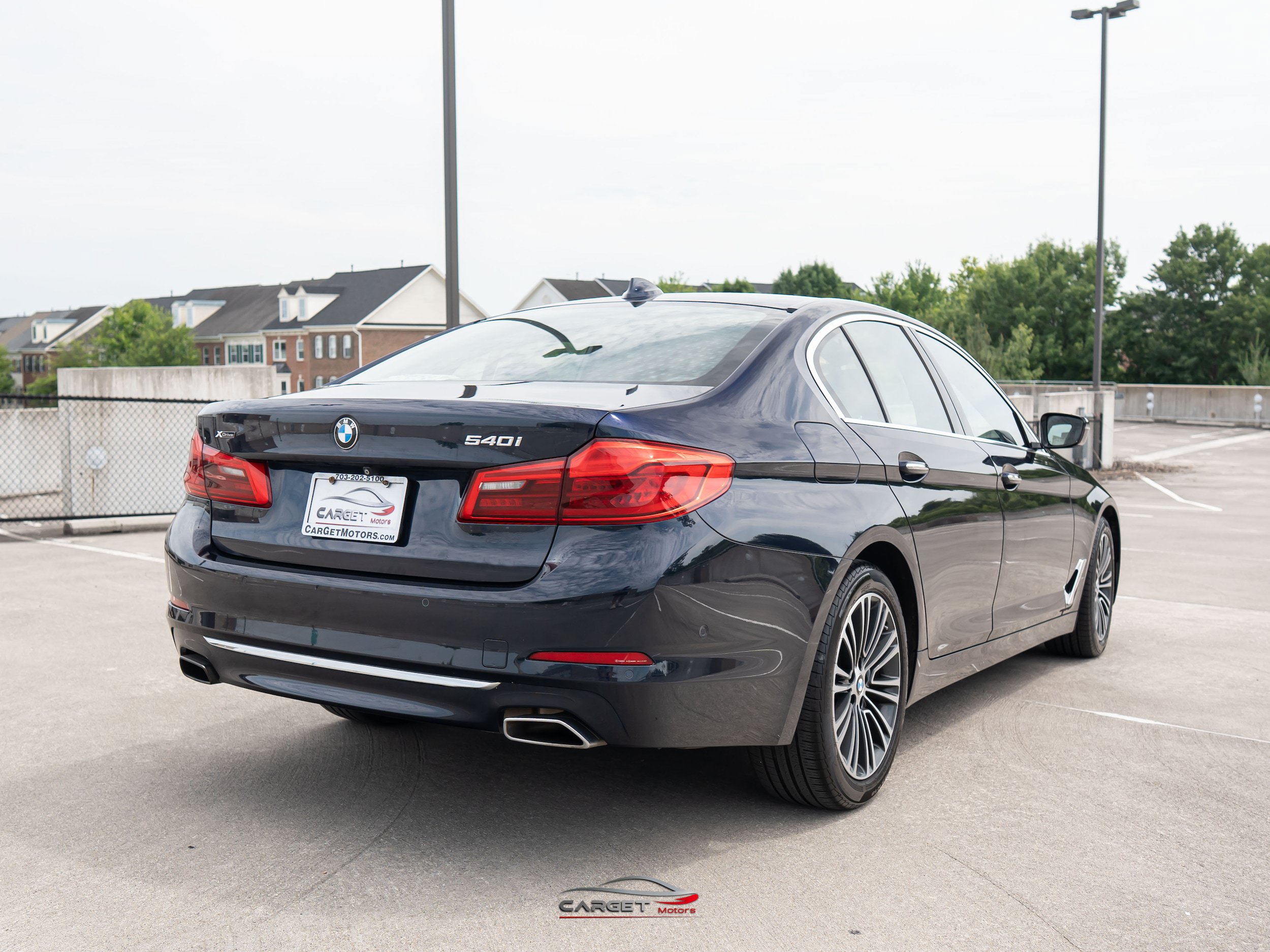 Used 2017 BMW 540i xDrive AWD/4WD image 7