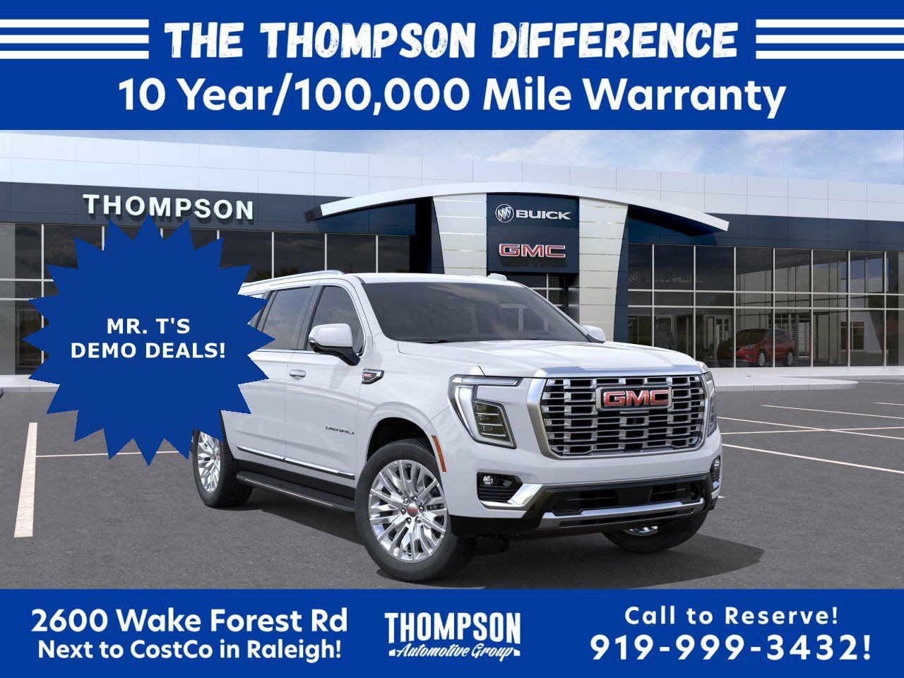New 2026 GMC Yukon XL Denali