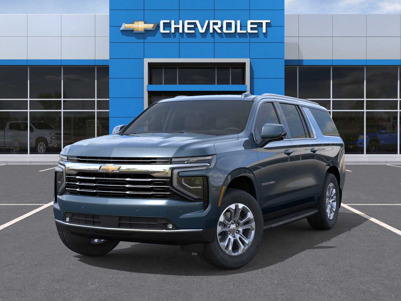 New 2026 Chevrolet Suburban LT w/ Comfort Package AWD/4WD image 6