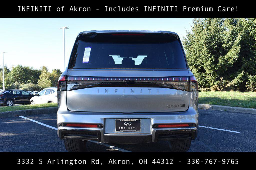 New 2026 INFINITI QX80 4WD image 5