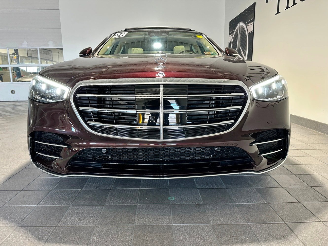 Used 2026 Mercedes-Benz S 580 4MATIC Sedan image 2