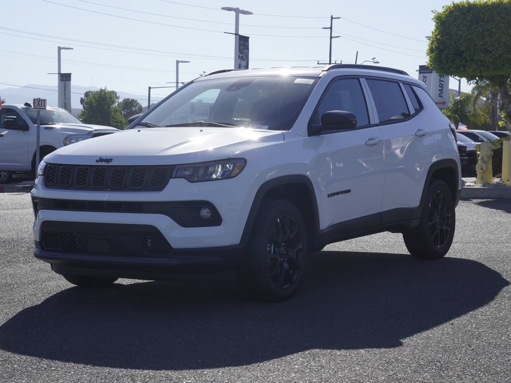 New 2026 Jeep Compass Latitude AWD/4WD image 8