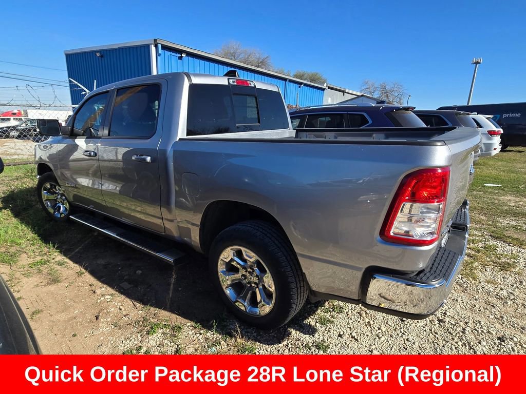 Certified 2022 RAM 1500 Lone Star image 3