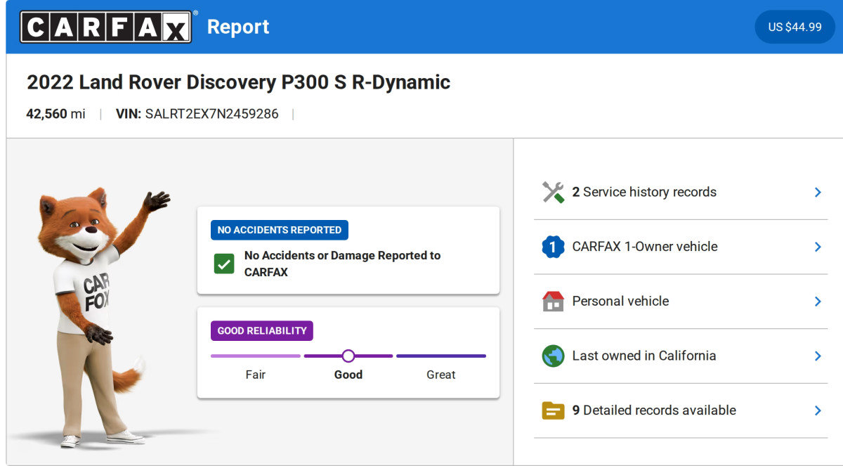 Used 2022 Land Rover Discovery S R-Dynamic image 6