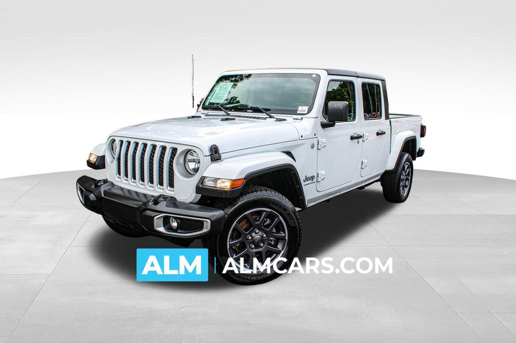 Used 2023 Jeep Gladiator Overland